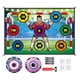 thumbnail image 5 of Juego de tapete para pelota de fútbol, ​​regalo para lanzar al blanco, juego de fiesta para parque, césped y patio trasero. Estilo B, 5 of 9