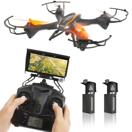 SereneLife SLRD36WIFI.5 - WiFi Drone Quad-Copter Wireless UAV with HD Camera + Video