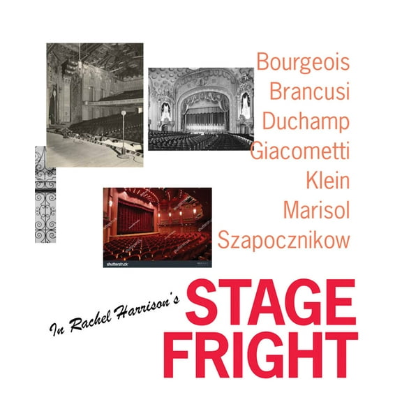 Rachel Harrison's Stage Fright, (Hardcover)
