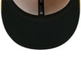 thumbnail image 5 of Men's New Era  Gold Athletics 2025 Spring Training 59FIFTY Fitted Hat, 5 of 6