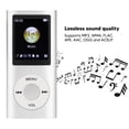 thumbnail image 4 of Reproductor MP3 PUSOKEI Stylish Lossless Sound 64GB Memory Silver, 4 of 9
