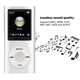 thumbnail image 5 of Reproductor MP3 Estink Mini Portable Lossless Sound 64GB Plateado, 5 of 9