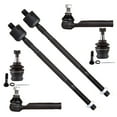 thumbnail image 3 of ECCPP - 6PCS Front Inner Outer Tie Rod End Lower Ball Joint Compatible Fit 2003-2006 For Subaru Baja 1998-2004 For Subaru Legacy 2000-2004 For Subaru Outback Suspension Kit, 3 of 5