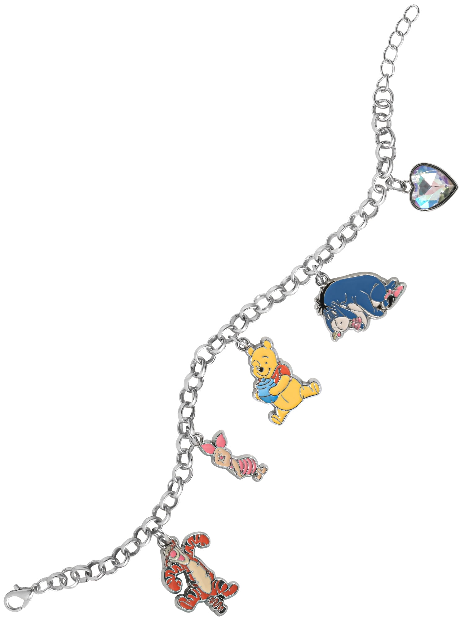 Disney Winnie the Pooh Charm Bracelet - Nostalgic Jewelry for Disney Fans