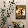 thumbnail image 3 of Kits de pintura al óleo de indios por números DIY lienzo arte de pared imagen artesanía decoración del hogar Hugtrwg Para estrenar, 3 of 9