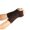 E, variant on Fgnfyis Winter Gloves for Women Women Knitted Wool Open Finger Half Finger Short Warm Pattern Mittens Black