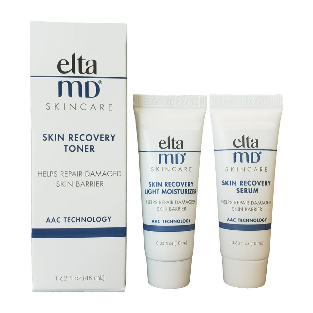 Elta MD Skin Recovery System (Set of 3)