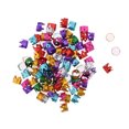 thumbnail image 2 of 100 Unids Colgante De cabellero Cabello Pasadores Anillos Joyería De Moda Clips De  Cabello Yuyangstore Dread Lock Beads para cabello, 2 of 7