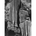thumbnail image 2 of Adams, Ansel 15x18 Gold Ornate Wood Framed with Double Matting Museum Art Print Titled - Rock formations in the Kings Chamber. Carlsbad Caverns National Park New Mexico, 2 of 4