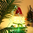 thumbnail image 3 of 1/2/3 piezas LED árbol de Navidad cuerda luz verde con temporizador para Navidad interior al aire libre, 3 of 9