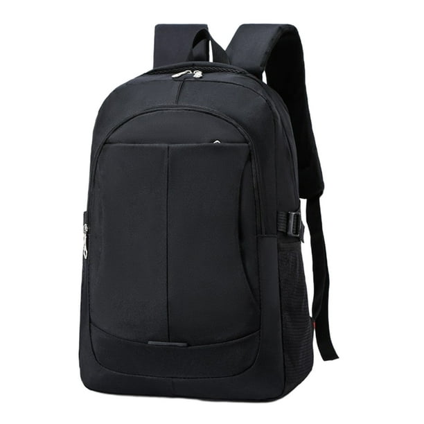 Mochila de lona para viajes, uso diario, para portátil, con múltiples compartimentos y correas ergonómicas para mayor comodidad. Mochila informal para la escuela o el trabajo.