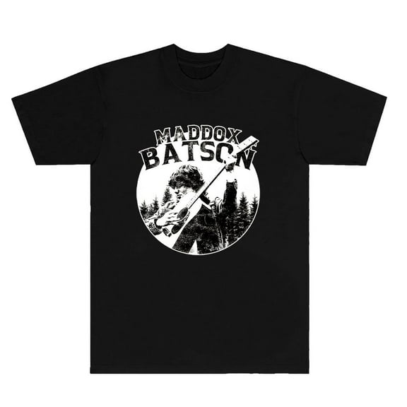 Maddox Batson Vintage T-Shirts Road To Indio Tour Merch Unisex Fashion Crewneck Short Sleeve Tee