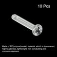 thumbnail image 3 of Unique Bargains M3x25mm Plastic Phillips Machine Screws, PC Flat Head Machine Bolts 10 Pack, 3 of 4