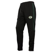 Zubaz Men's NFL Team Color Track Pant with Camo Lines Side Panels