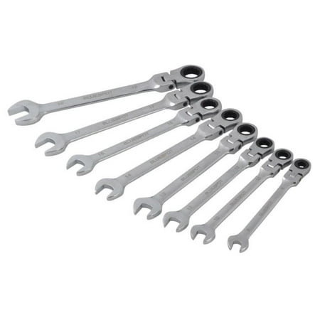 

BlueSpot Tools - Flexible Head Ratchet Set 8 Piece