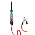 thumbnail image 1 of 6 V 12 V 24 V Portable Car Automotive Electric Digital Display Circuit Tester Car Truck Circuit Probe Test Pen Automotive Test Light Tester with 2.8M Spring Wire, 1 of 7
