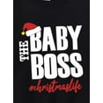 thumbnail image 4 of TheFound Christmas Sweatshirt for Family Cute Print Kid Mom Dad Matched Outfit, 4 of 8