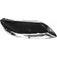 thumbnail image 1 of Car Front Headlight Glass Headlamps Transparent Lampshade Lamp Shell Case Compatible For Audi Q7 2006~2015 Auto Headlight Cover Lens Caps(Right B), 1 of 7