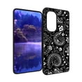 thumbnail image 1 of Black-white-elegant-Boho-Paisley-MagSafe-s-Floral-Pretty-Aesthetic-and-max-13 Phone Case, Degined for Motorola Moto Edge 2022 Case Men Women, Flexible Silicone Shockproof Case for Motorola Moto Edge, 1 of 1