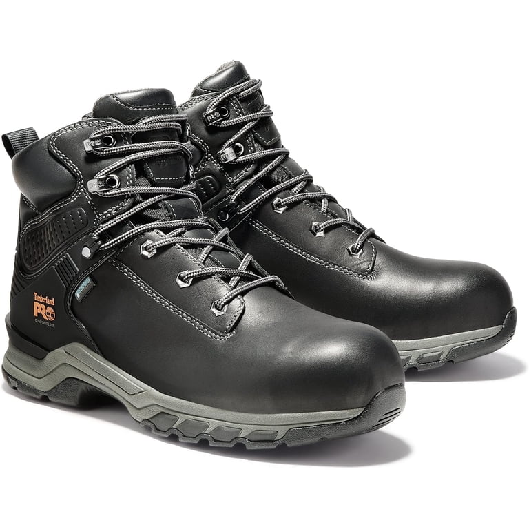Timberland PRO Hypercharge Composite Toe Work Boots, Black, Men\'s 7 X-Wide Timberland PRO Hypercharge Composite Toe Work Boots, Black  main image 3