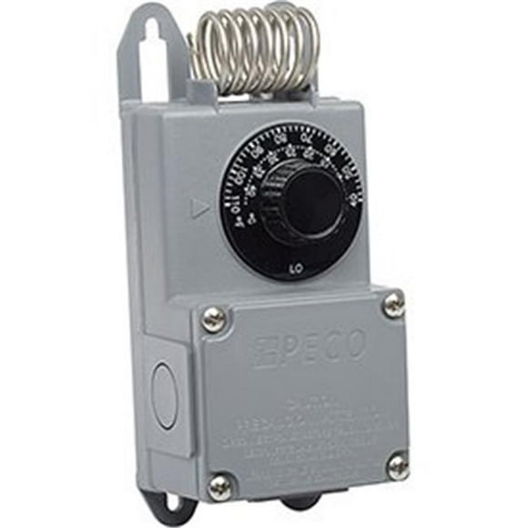 PECO TF115-001 4x Thermostat Industriel de Nema -40deg