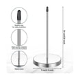 thumbnail image 3 of 4pcs Ticket Holder Set Slide Check Rack And Steel Receipt Holder Ticket Stabber For Restaurant Tick-hao-Good, 3 of 4