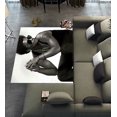 thumbnail image 1 of DEYOU Bruno Mars Area Rugs 4 x 5ft Floor Carpet Mat for Living Dinning Room Bedroom Kitchen Hallway Office Decor, 1 of 6