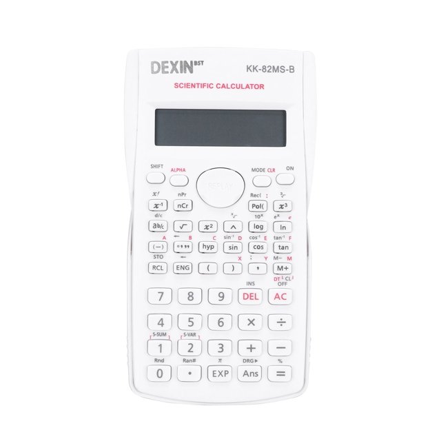 Liquidación de útiles escolares Giyblacko: calculadoras científicas para la escuela y 1 paquete de calculadoras de ingeniería científica para negocios escolares, adecuadas para oficina y papelería.