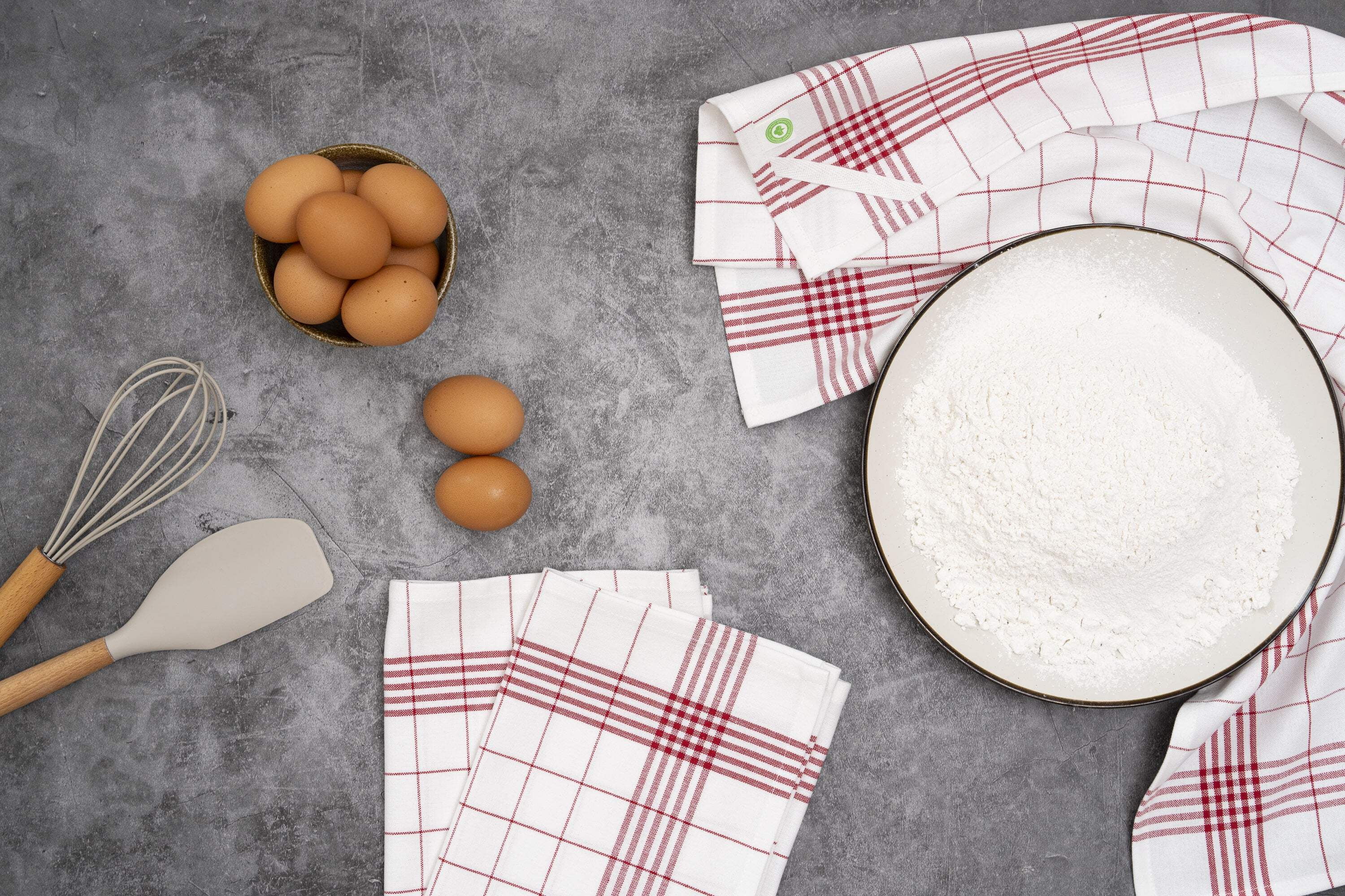 Windowpane Kitchen Towels