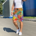 thumbnail image 4 of Fotbe Dancing African Womans Pajama Shorts for Men, Men's Pajama Bottoms, Sleepwear,Short Pajama Pants-XX-Large, 4 of 9