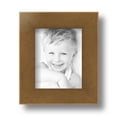 thumbnail image 2 of ArtToFrames 4x5 inch Muted Gold Glow Picture Frame, Gold MDF Poster Frame (4670), 2 of 8