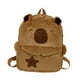 thumbnail image 3 of Mochila de encantadora mochila casual para el día del niño de uso diario de la fiesta de uso diario Marrón, 3 of 7