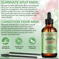 thumbnail image 5 of Monarda Oil Hair Treatment -60 ML- Deep Moisture, Hair Growth - Advanced Formula, 5 of 9