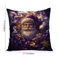thumbnail image 5 of Under $5 Christmas Decorative Pillow Covers 18x18" Christmas Pillow Cover Sofa Decoration Pillow Cushion Cover Xmas Decorations, 5 of 7
