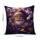thumbnail image 3 of Ireezec Christmas Pillow Cover Holiday Decoration Polyester Cushion Ca for Sofa Bed Living Room asonal Home Decor Throw Pillowca, 3 of 6