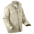 thumbnail image 1 of Rothco Veste de Campagne Militaire M-65 - Kaki, 3TG, 1 of 2
