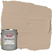 Glidden Spred Grab-N-Go Interior Wall Paint, Transcend / Tan, Flat, 1 Gallon