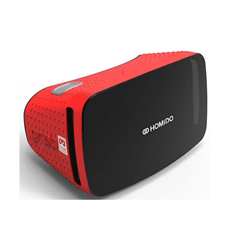 Homido 3D VR glass with VR Lens Homido Grab Virtual Reality Headset for VR Games and 3D Movie for ISO and Andriod
