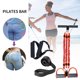 thumbnail image 5 of Tmvgtek Juego De Bandas De Resistencia Para Pedales Pedal Ajustable A Prueba De Roturas (Rojo) Tmvgtek formación de fitness, 5 of 8