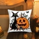thumbnail image 5 of Juego de almohadas de calabaza de Halloween, almohada estampada, decoración del hogar, juego de almohadas de poliéster, 5 of 5