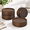 4pcs Round, variant on 4pcs Round Wood Heavy Duty Stackable Furniture Risers for Couch Sofa End Table