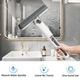 thumbnail image 3 of Portable Mini Squeeze Mop, Self-Squeeze Desktop Cleaning Mop with Sponge Head, Hand-Washable Small Mop for Kitchen, Bathroom, Countertops, and Car Surfaces (2 Sponge Head + 1 Squeeze Handle), 3 of 9