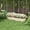Cream White, variant on Outsunny Galvanized Raised Garden Bed Kit, Metal Planter Box with Safety Edging, 94.5" x 24.5" x 11.75", Dark Gray