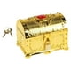 thumbnail image 5 of Cofre del tesoro pirata Caja de almacenamiento de cofre pirata Cofre del tesoro pirata para Halloween, 5 of 9
