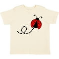 thumbnail image 3 of Inktastic Cute Red Ladybug Boys or Girls Toddler T-Shirt, 3 of 5