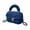 Blue, variant on TrendOFT Woven Shoulder Bags Commute Woven Bag Hand Knit Material Crossbody Shoulder Bag Lightweight Casual Daily Handbag Black One Size