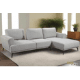 thumbnail image 2 of Urban Cali Newport Adjustable Deep Seating Sectional Sofa, Nela Light Grey, 2 of 4