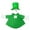 A, variant on St. Patrick's Day Porch Goose Outfit - 3-Piece Shamrock Green Yard Goose Costume Set, Festive Irish Themed Decor for Garden, Yard or Porch, Easy-to-Dress Holiday Goose Accessories, 23in, A