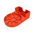 thumbnail image 1 of Xihbxyly Escurridor de Vasos, Diseño Compacto para Accesorios, Material Apto para Uso Alimentario, Cepillo Multifuncional para Pajitas, Base Antideslizante, Organizador para Encimeras de Cocina, Port, 1 of 5