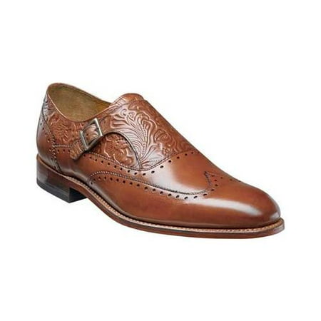 Men's Stacy Adams Madison II Monk Strap Wingtip 00074